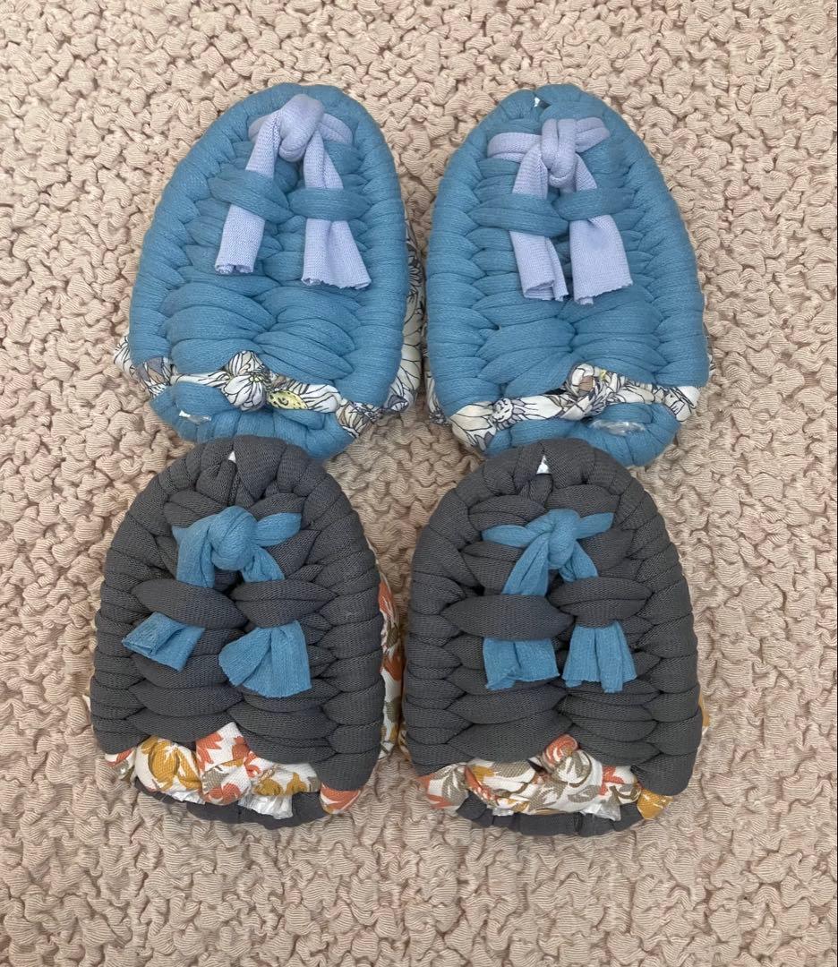 Mina 足半布ぞうり