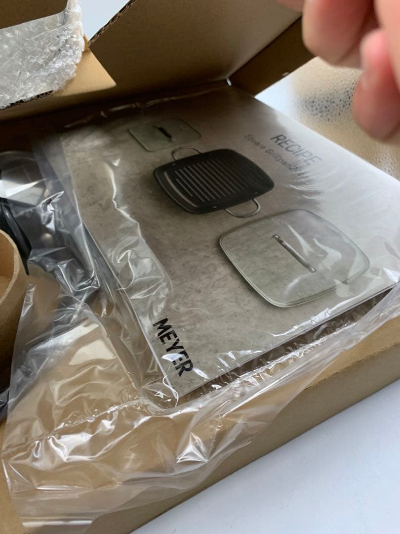 マイヤージャパン｜MEYER PM-GP24F スクエアグリルパン 24cm