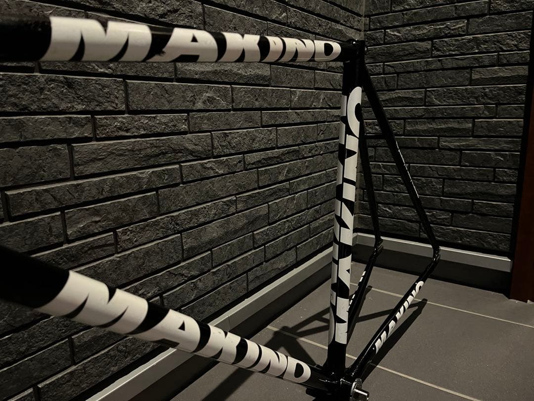 MAKINO njs フレームセット BB付 ピスト 競輪