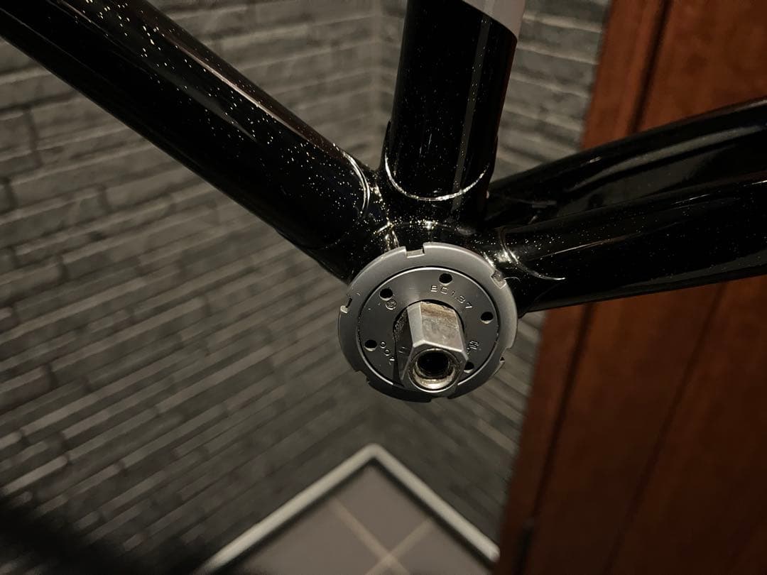 MAKINO njs フレームセット BB付 ピスト 競輪