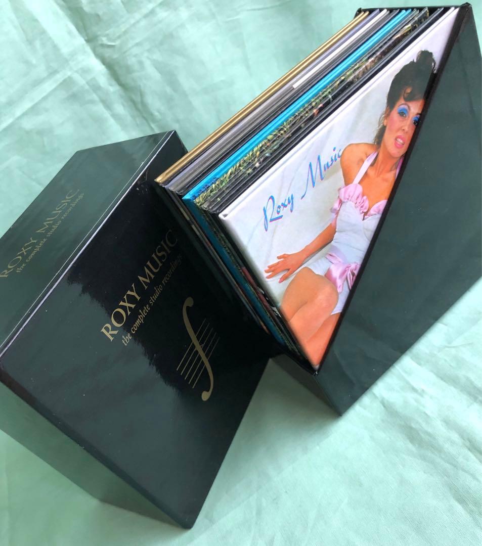 【EU限定紙ジャケットボックス】ロキシー・ミュージック コンプリート・スタジオ