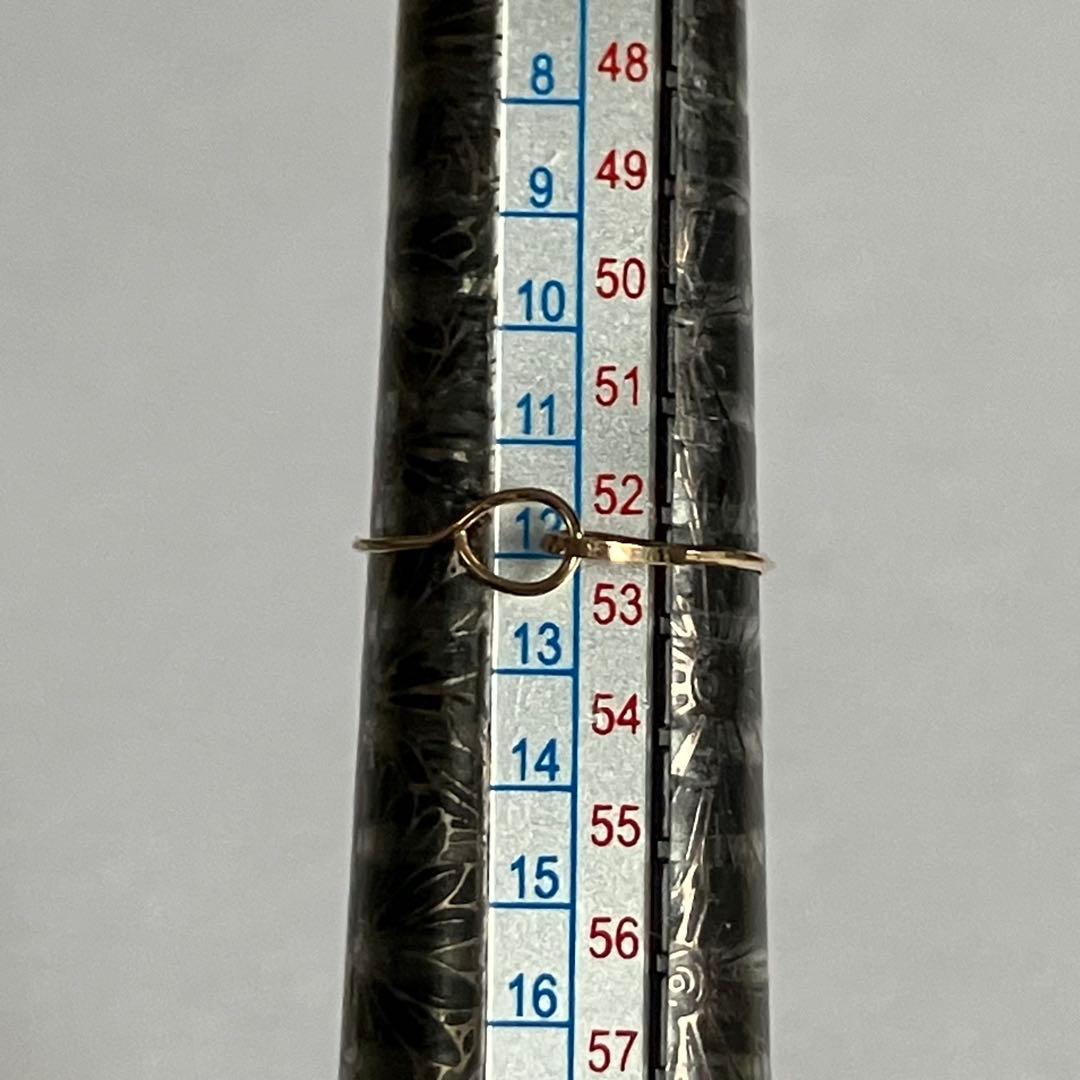 K10 10金　10号　リング　46