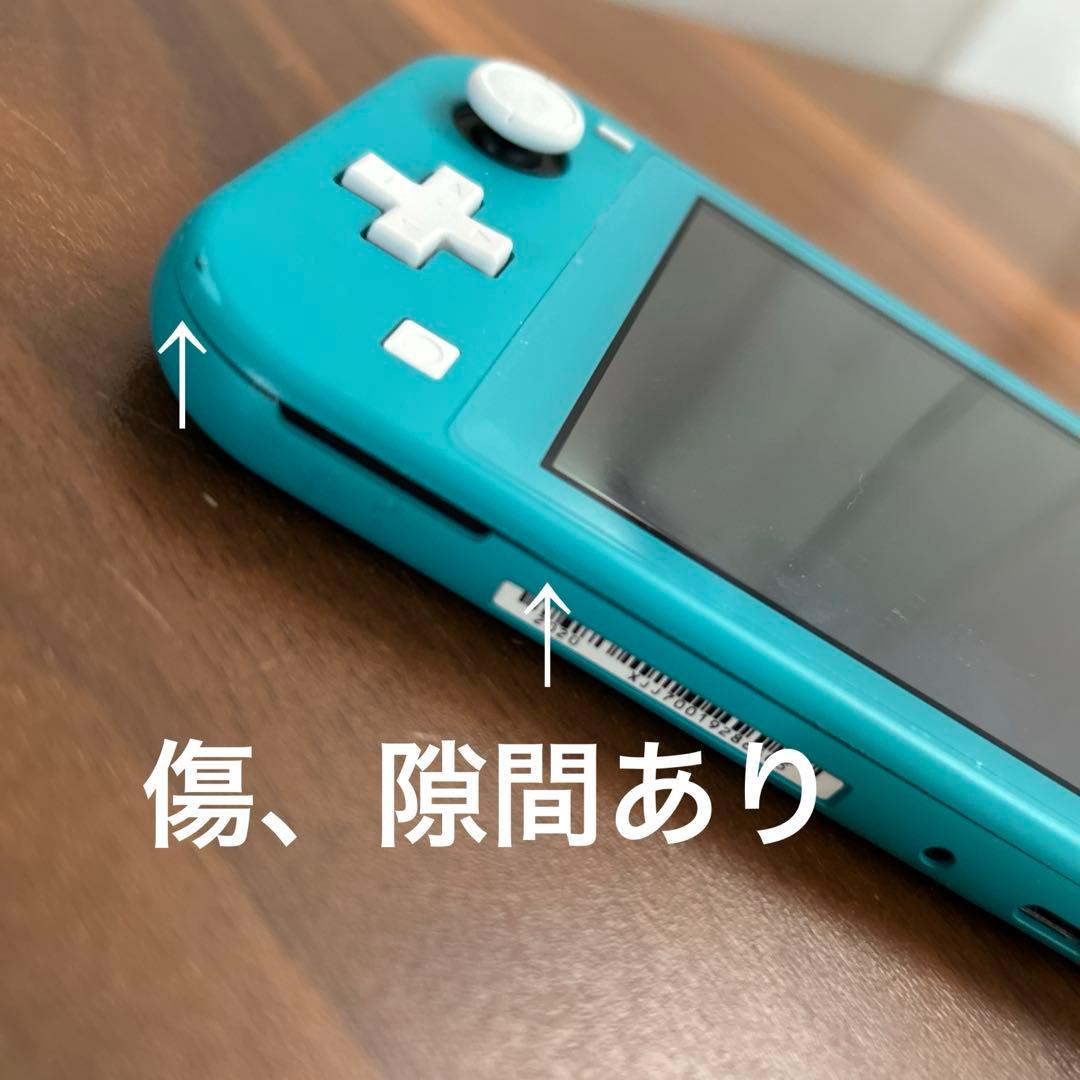 【倫也さん専用】Nintendo Switch Lite ターコイズ 本体