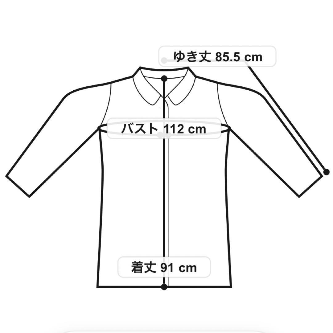 極美品 2022コムサメン カシミヤ ウール イタリアンカラーコート