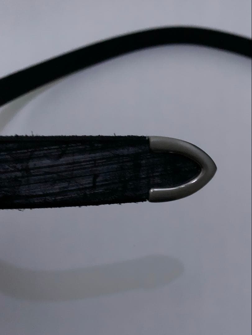 小物 CTHY HIGH-END BRIDLELEATHER NARROW BELT