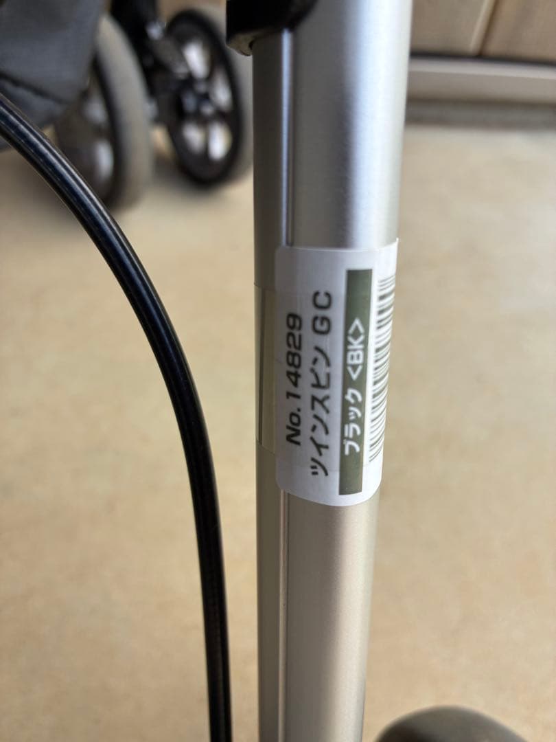 コンビ Combi ベビーカー ツインスピン ブラック 双子 2人乗りベビーカー