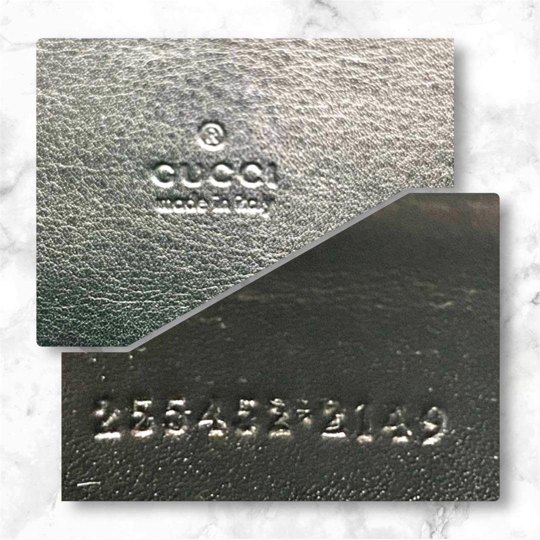 GUCCI（グッチ）レザー ケース　255452-2149 付属品付