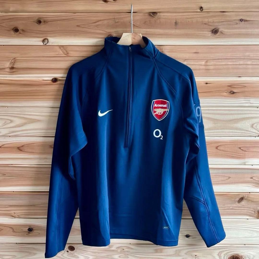 ウェア Arsenal Nike O2 Half Zip jacket