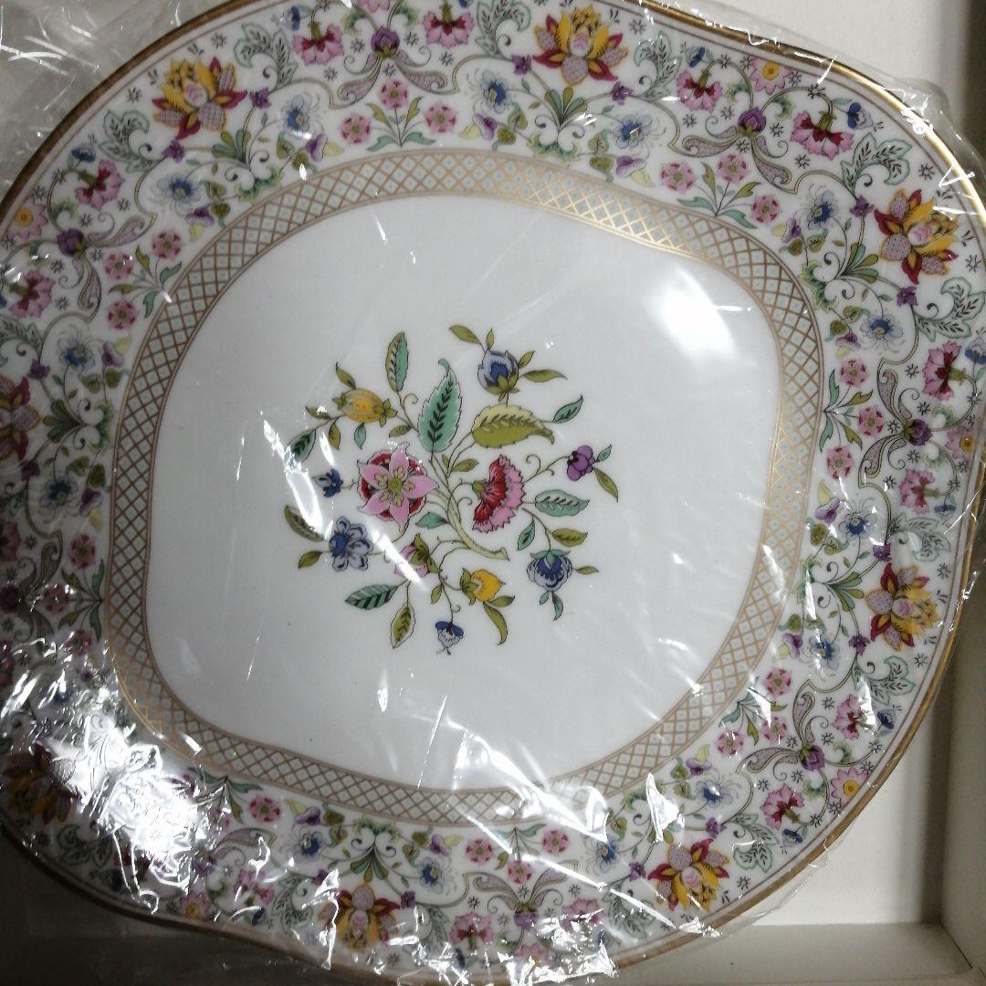 ミントン　マジェスティックハドンホール　B&Bプレート