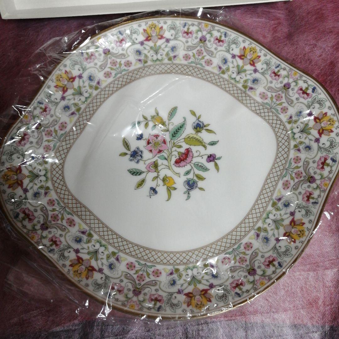 ミントン　マジェスティックハドンホール　B&Bプレート