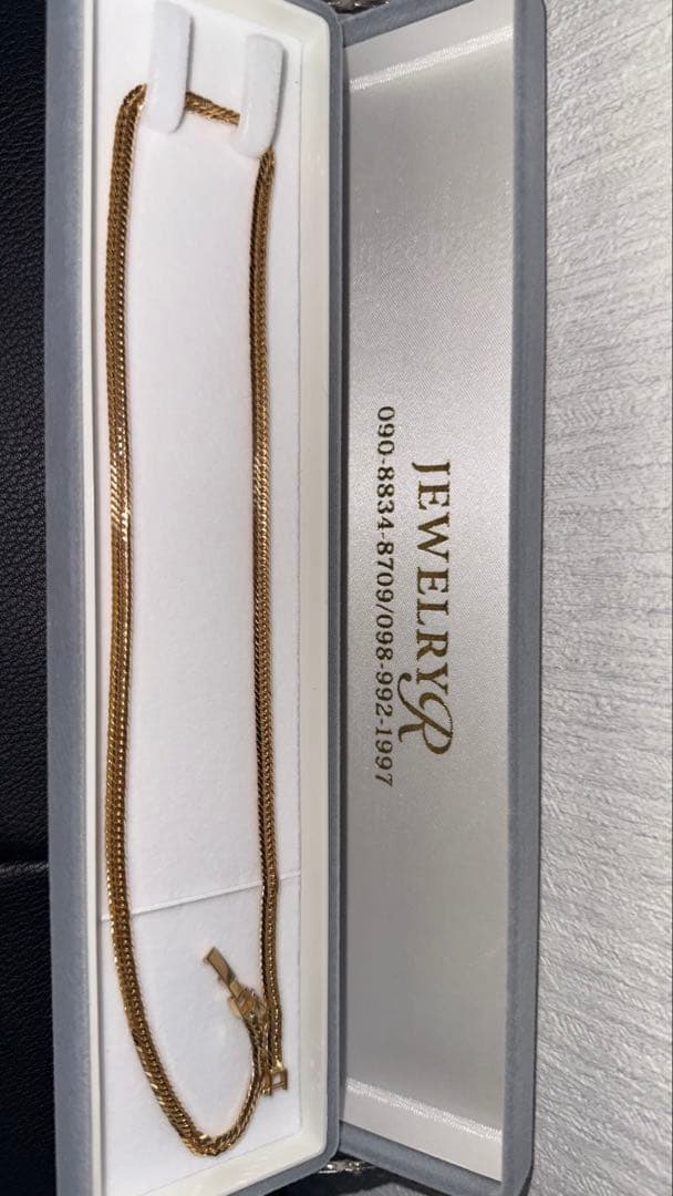 喜平ネックレス k18