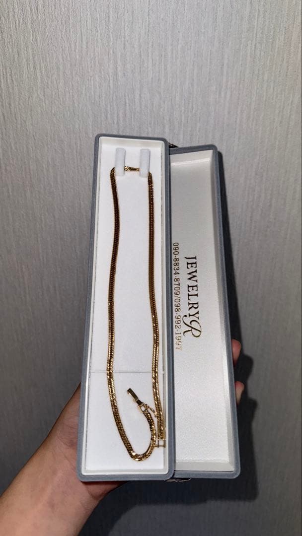 喜平ネックレス k18