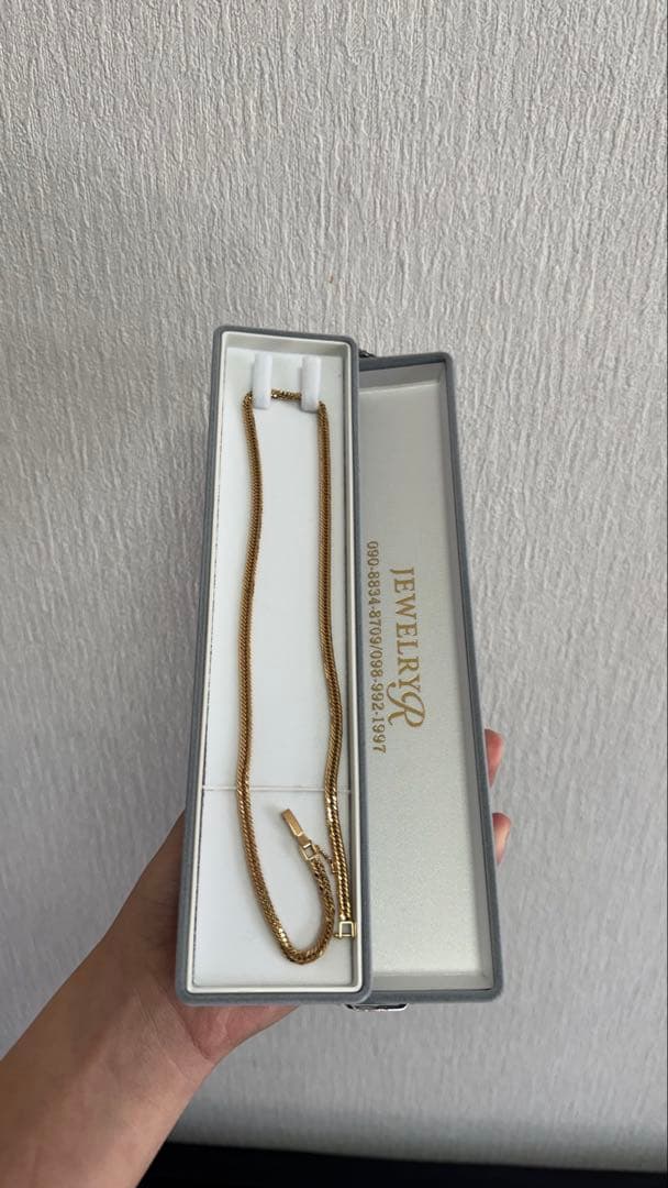 喜平ネックレス k18