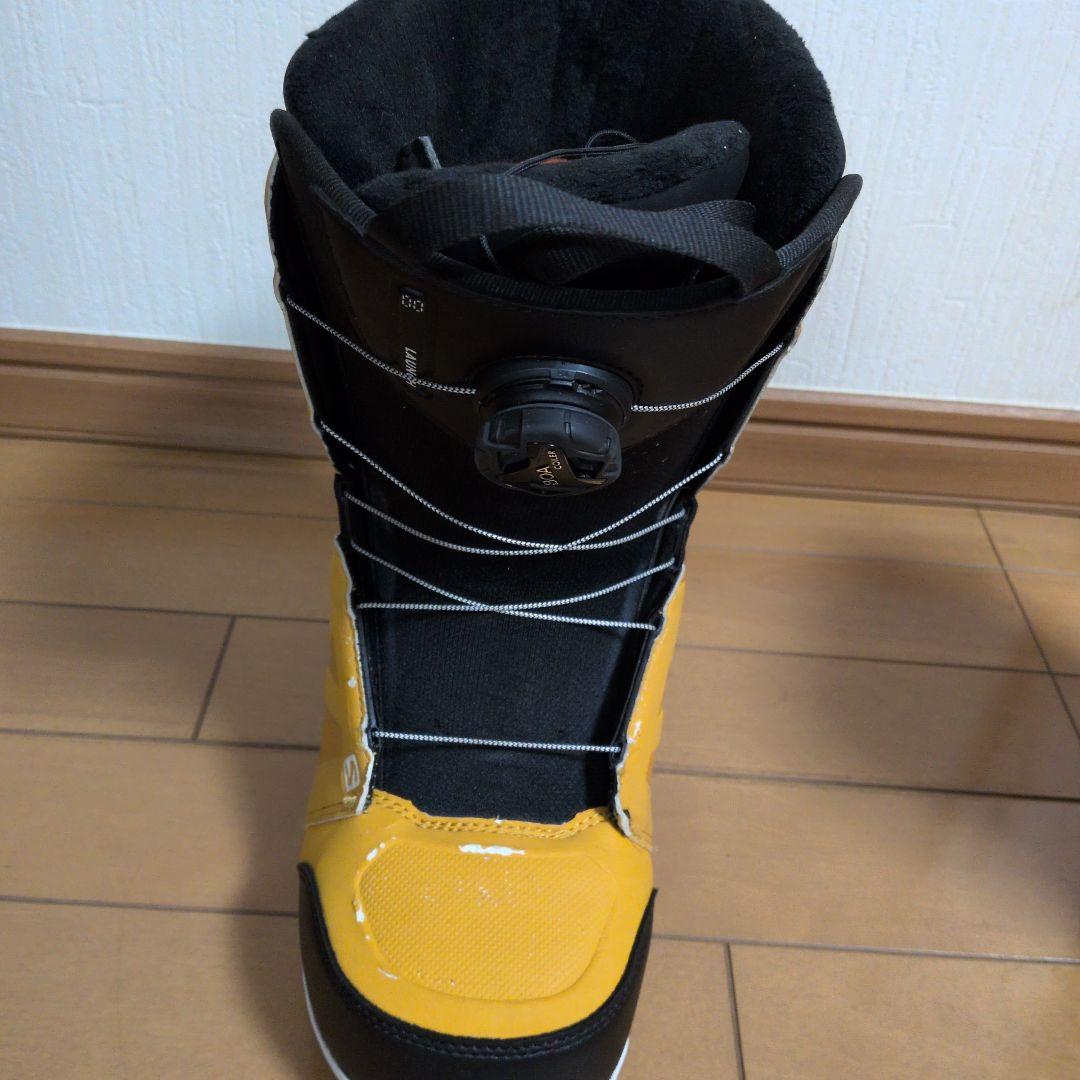 【超美品】サロモンSALOMON LAUNCH BOA　ラウンチボア25.5cm