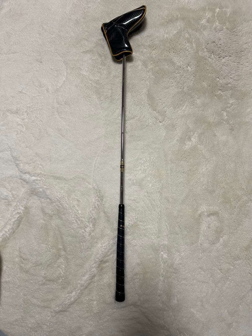 HONMA 金パター ヘッドカバー付き