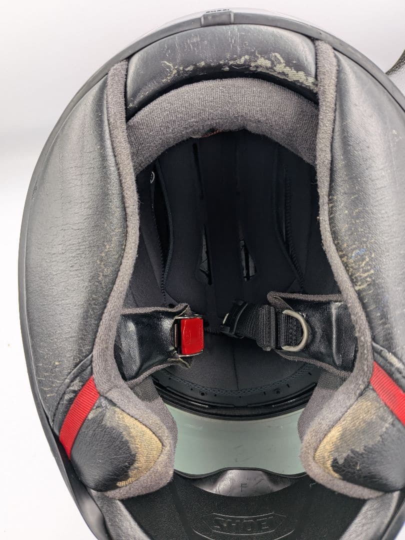 SHOEI GT-Air フルフェイスヘルメット 2018年製造 Lサイズ