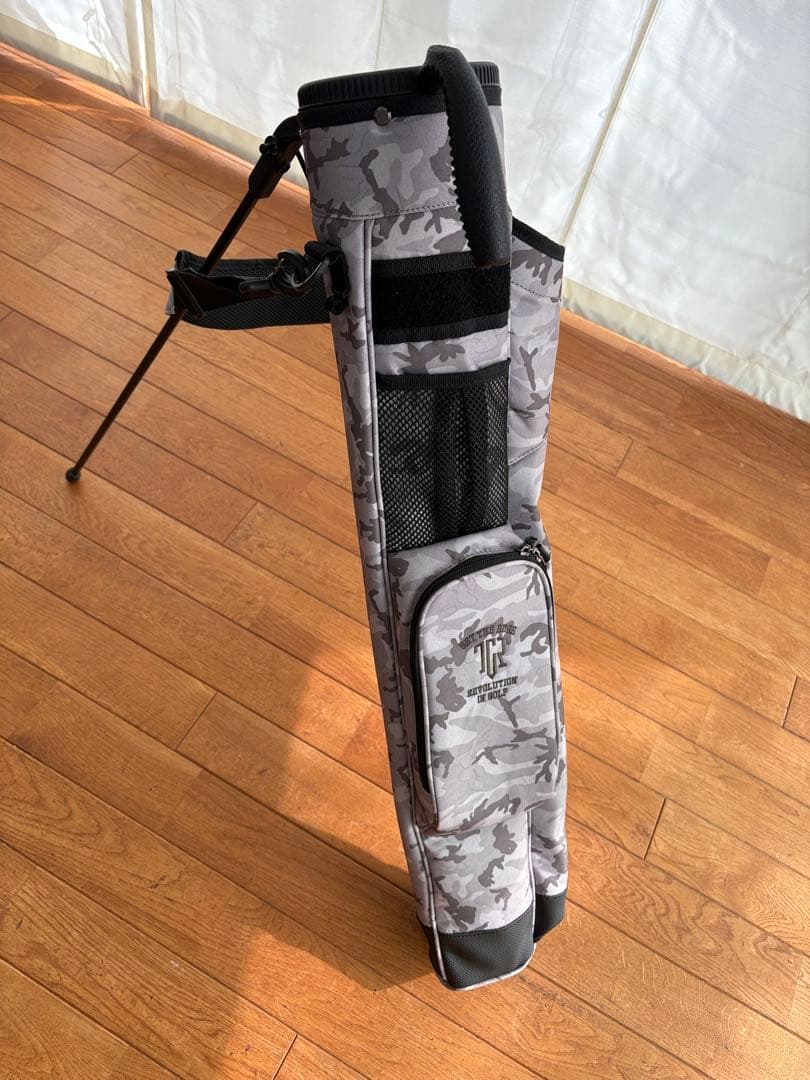 ティゴラ　キャディバッグ　セルフバック付TR-0B1180CB グレー