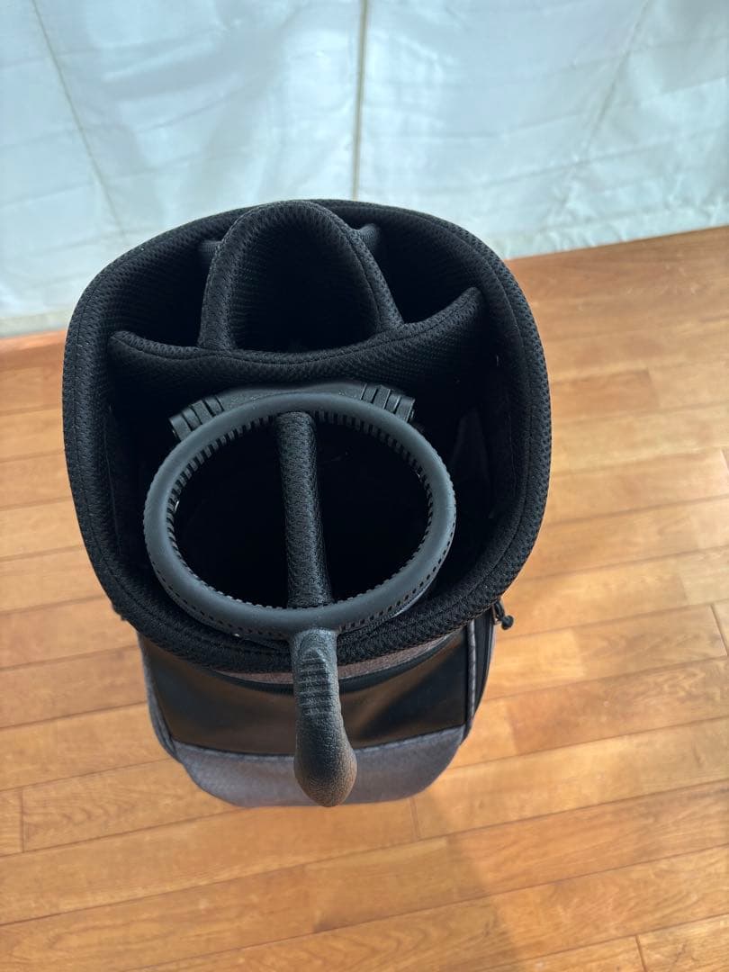 ティゴラ　キャディバッグ　セルフバック付TR-0B1180CB グレー