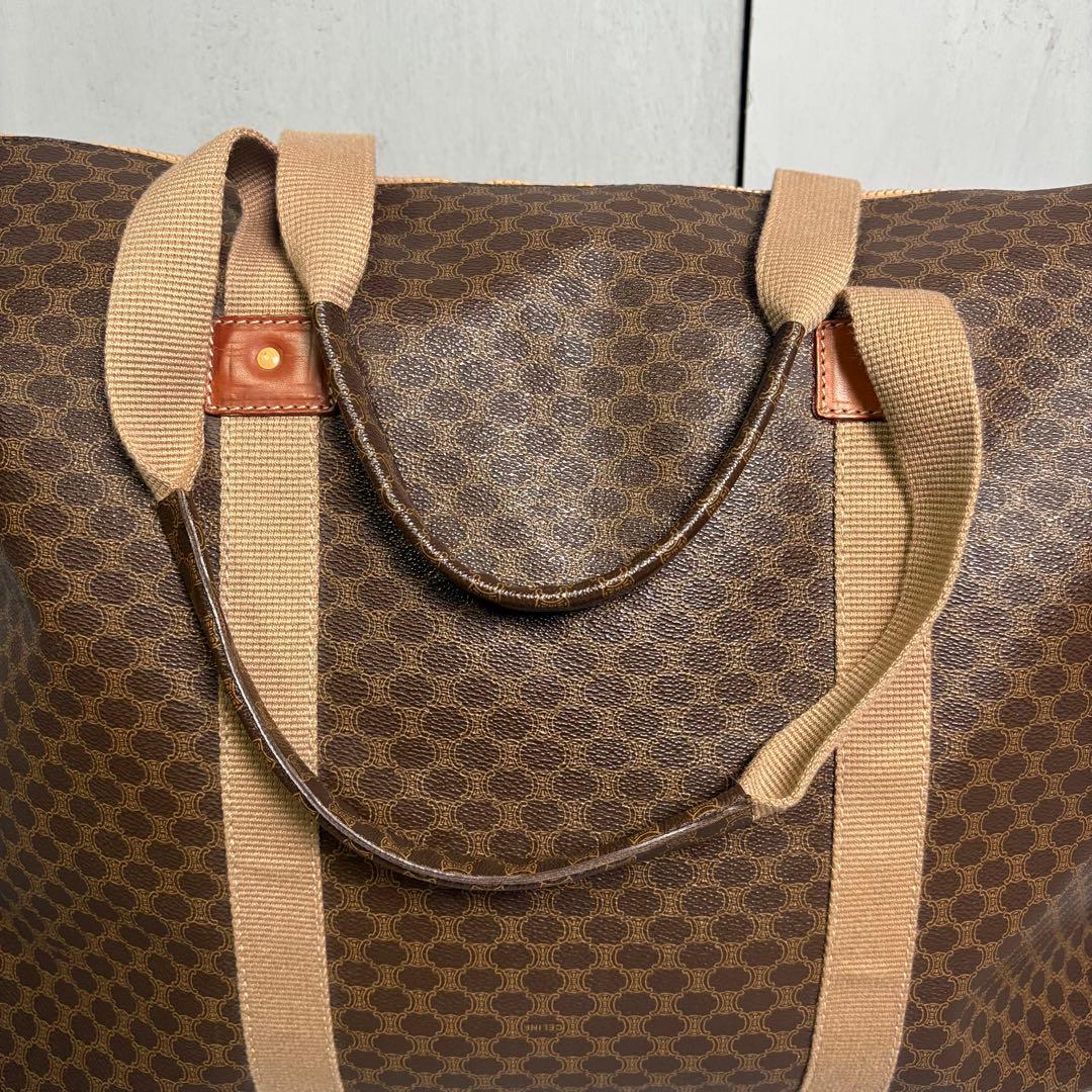 美品✨　CELINE PARIS ボストンバッグ　イタリア製　トートバッグ