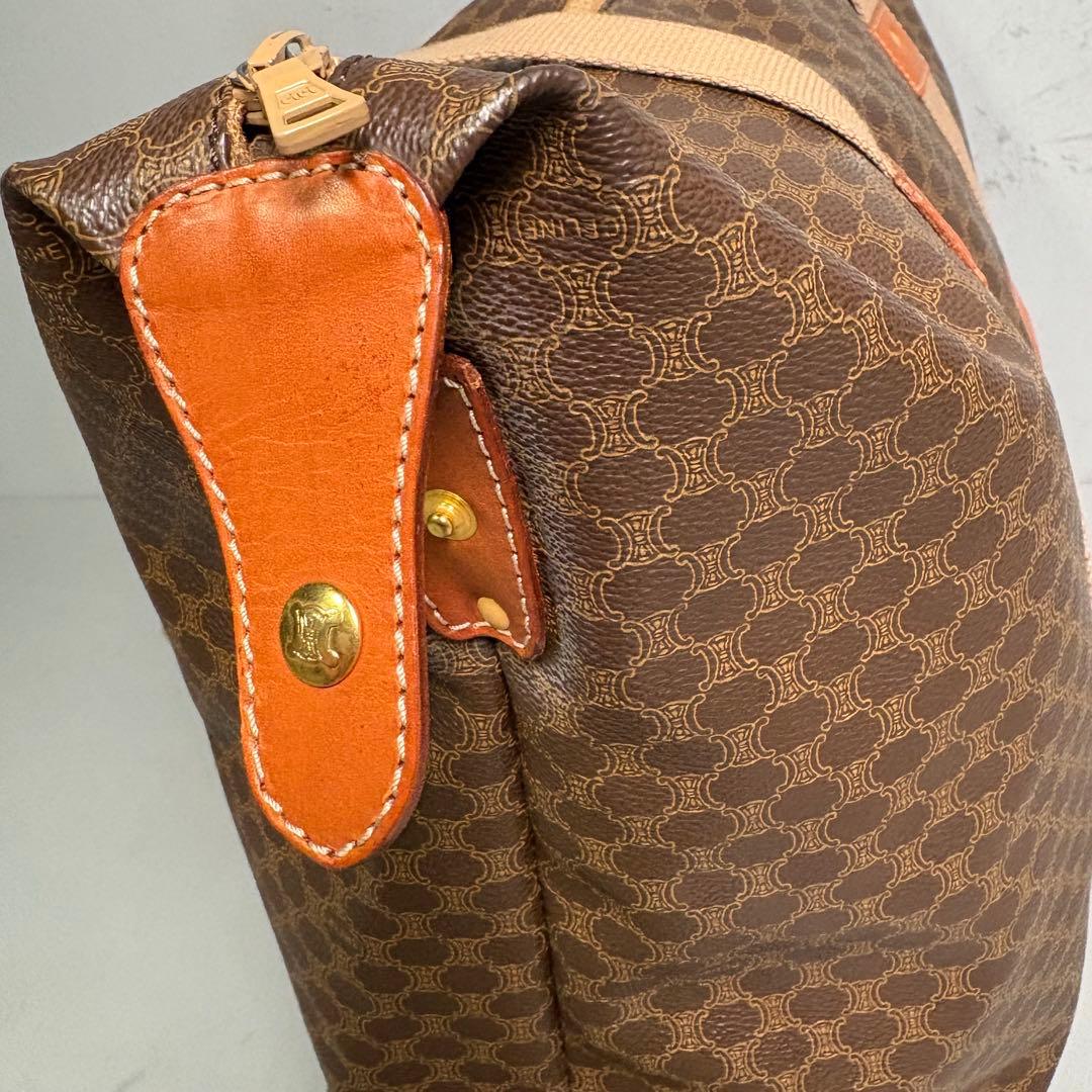 美品✨　CELINE PARIS ボストンバッグ　イタリア製　トートバッグ