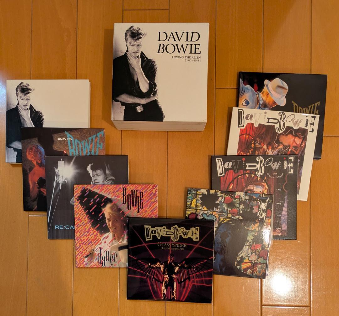 洋楽 David Bowie Loving the Alien BOX SET