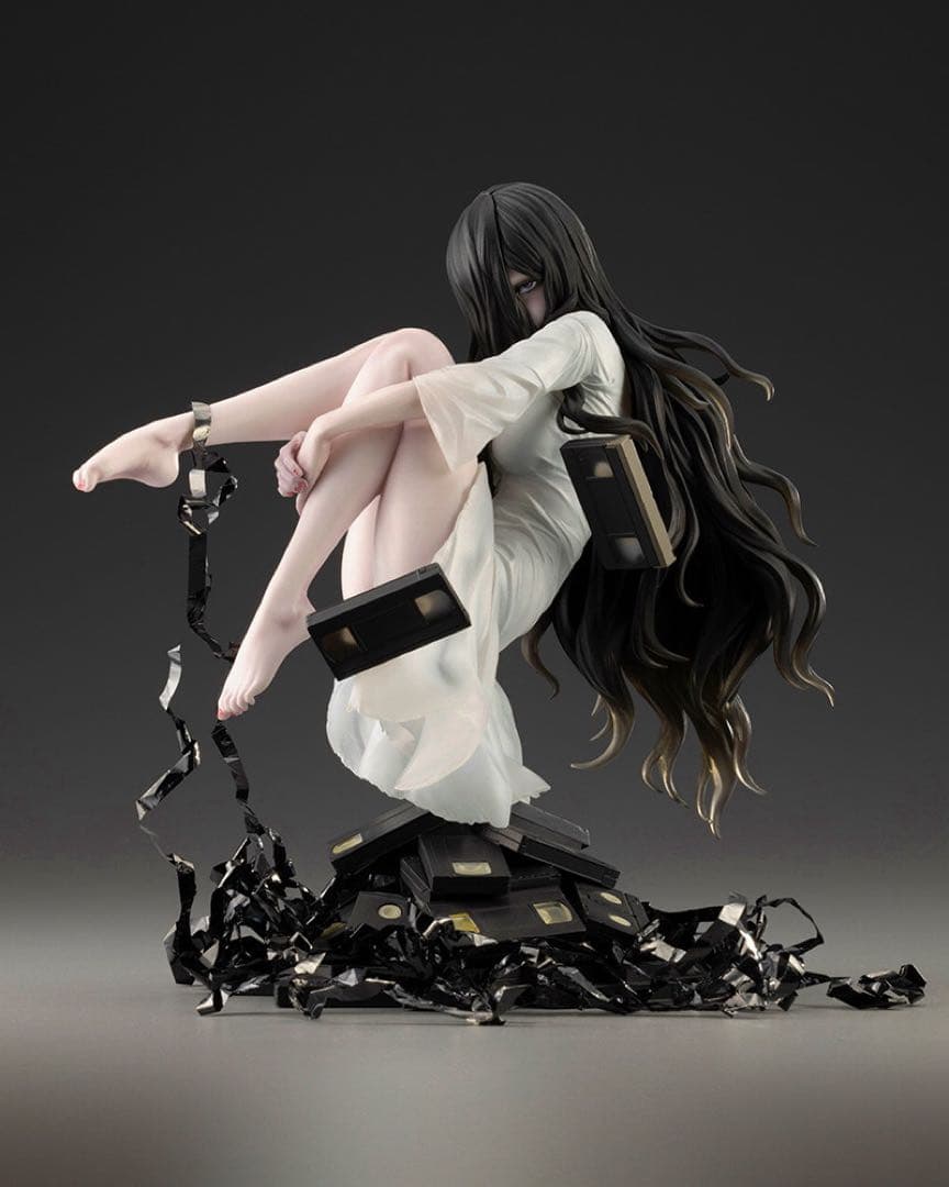 新品 未開封 コトブキヤ 限定品 HORROR美少女 貞子 フィギュア