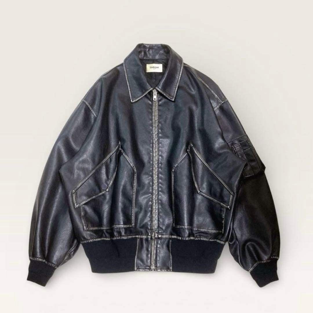THROW VINTAGE⭐️G-1 JK ヴィンテージ ジーワン ジャケット