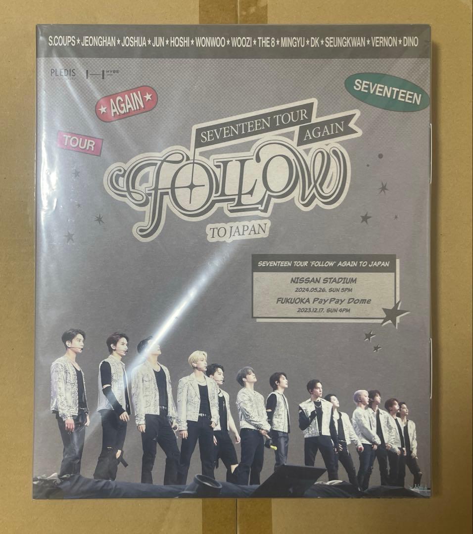 K-POP・アジア SEVENTEEN FOLLOW AGAIN DVD
