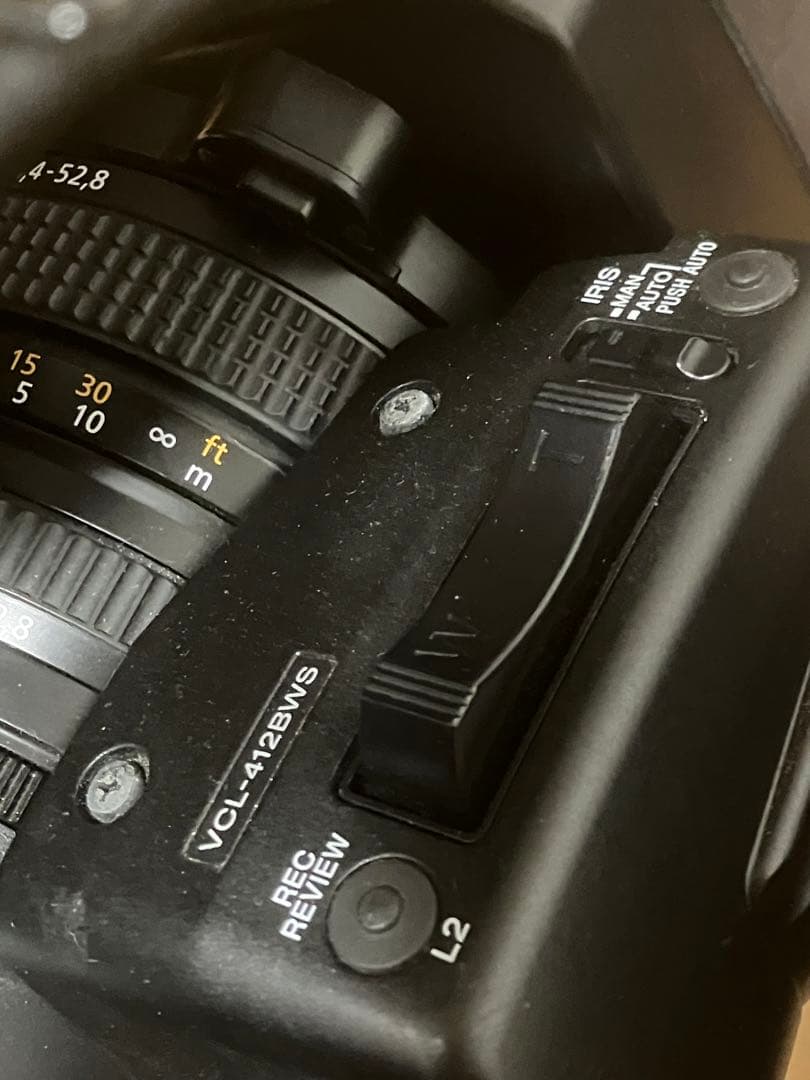 【現状販売・返品不可】ソニーHDVカムコーダー HVR-S270J【ケース付き】