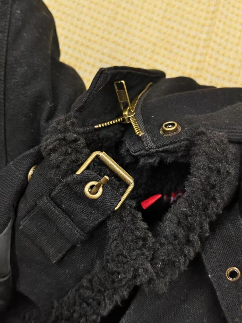 【24FW】Supreme Shearling Bomber Jacket