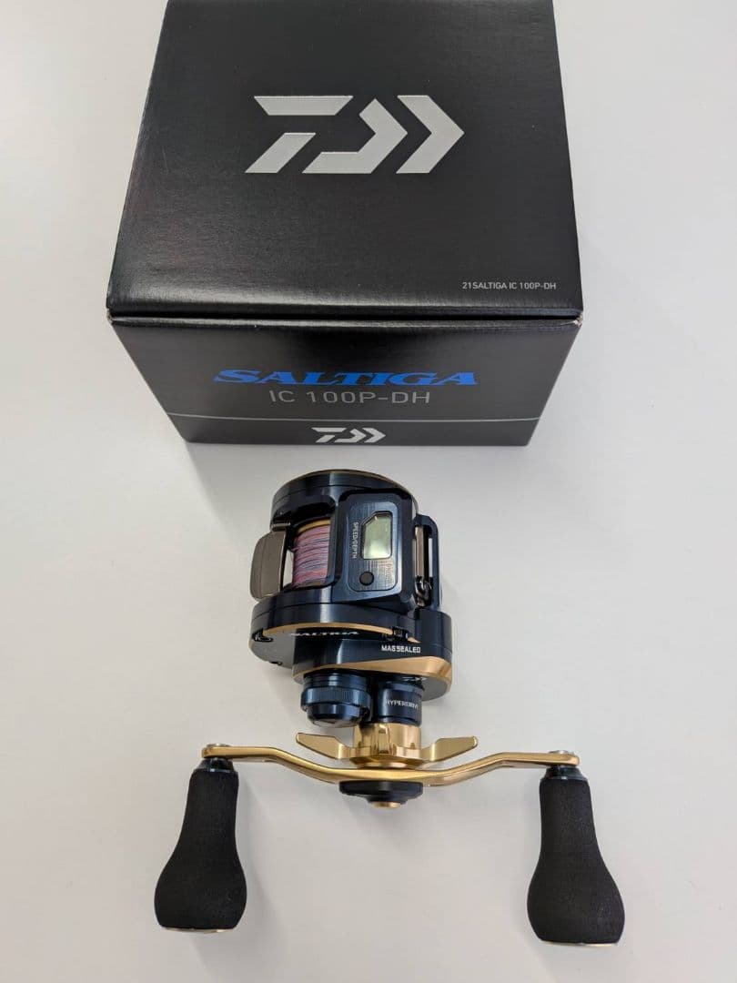 ダイワ　ソルティガ IC100P−DH　ベイトリール