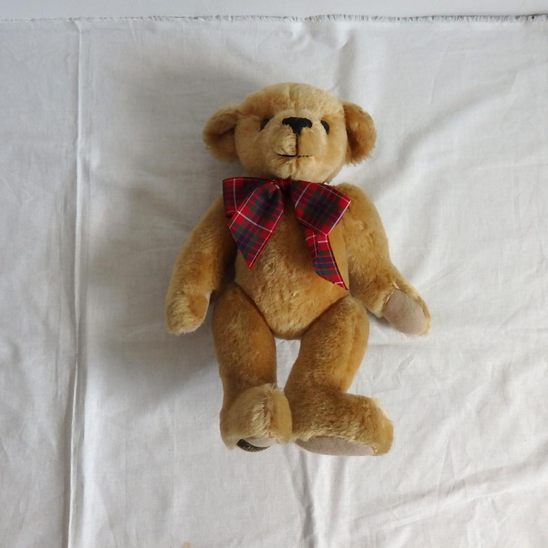 Merrythought　イギリス　ヴィンテージ　テディベア　限定品　ハロッズ