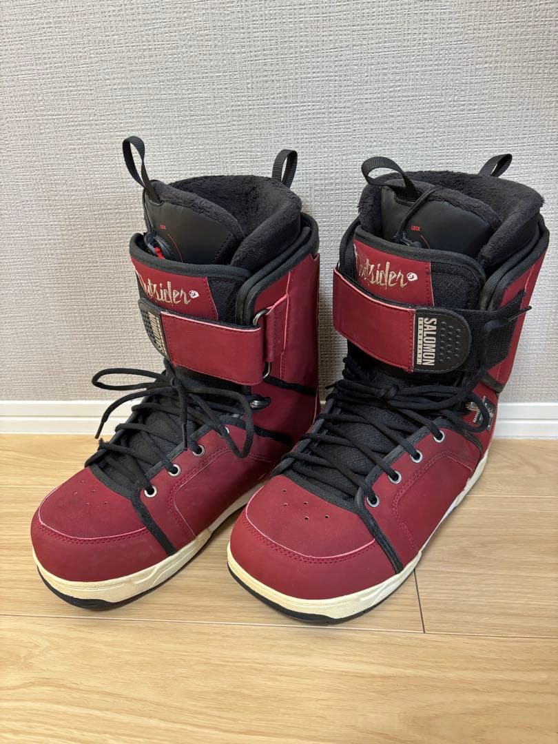 【SALOMON】Outsider スノーボードブーツ