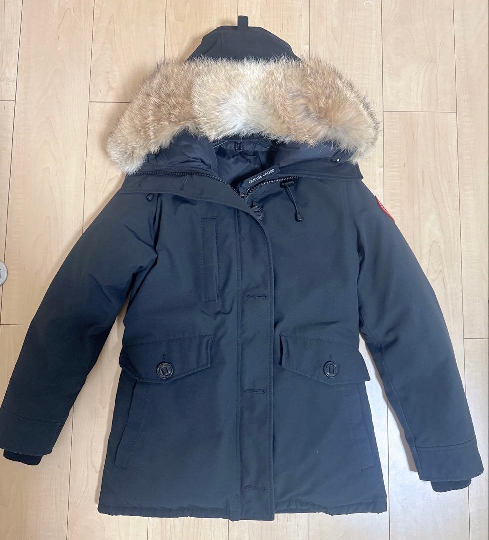 本日限定価格 カナダグース ブラックダウンジャケット Mサイズ