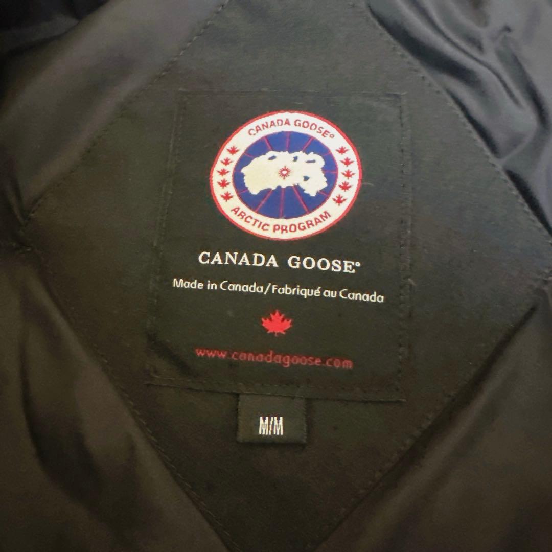 本日限定価格 カナダグース ブラックダウンジャケット Mサイズ