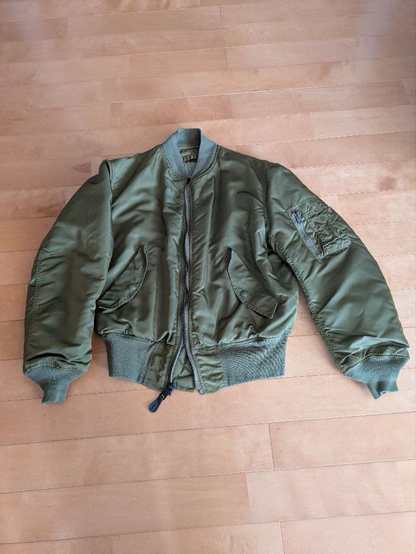 おしゃれ番長Alpha Industries MA-1