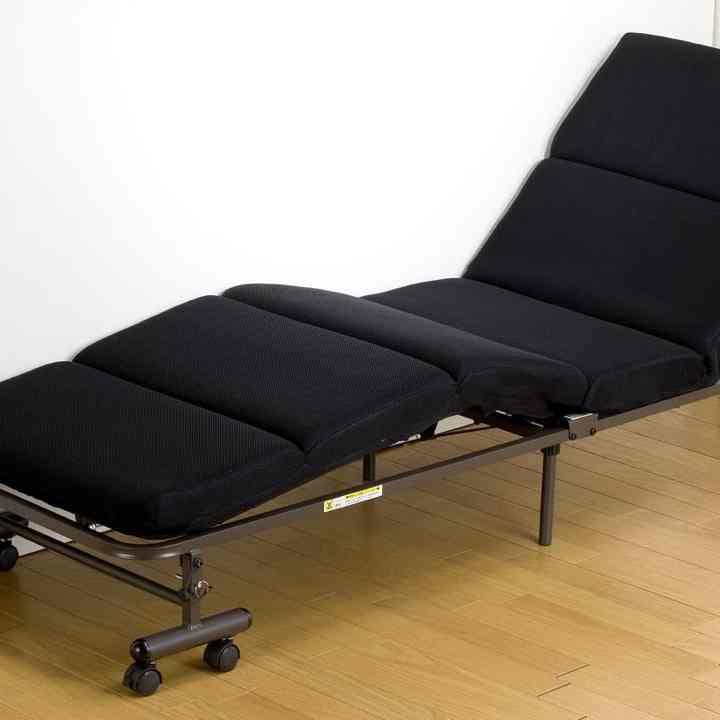 モコモココンパクト折りたたみベッド