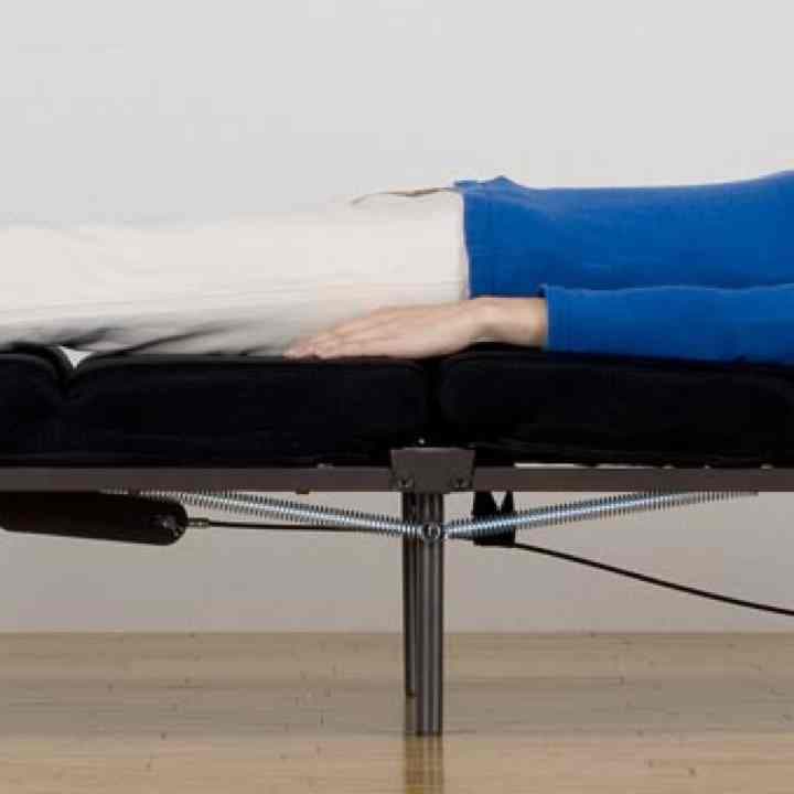 モコモココンパクト折りたたみベッド