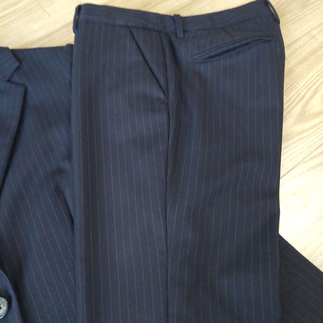 UNITED ARROWS TOKYO　ウール100％　パンツスーツ　濃紺