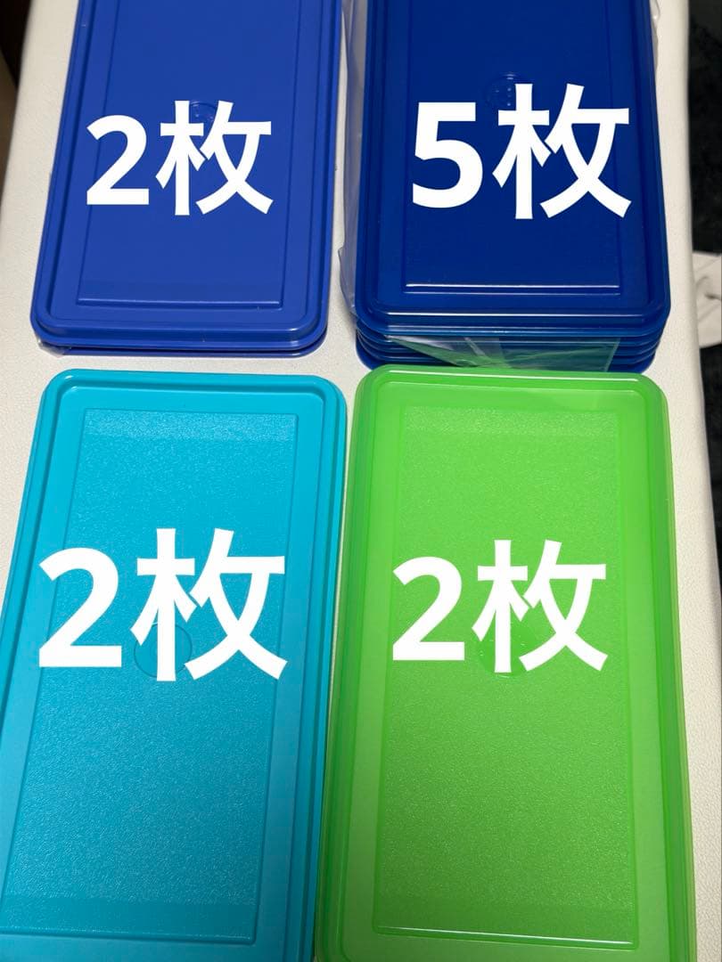 タッパーウェア★SSケース　大・中・小11組すのこ付きセット★大幅値下げ！