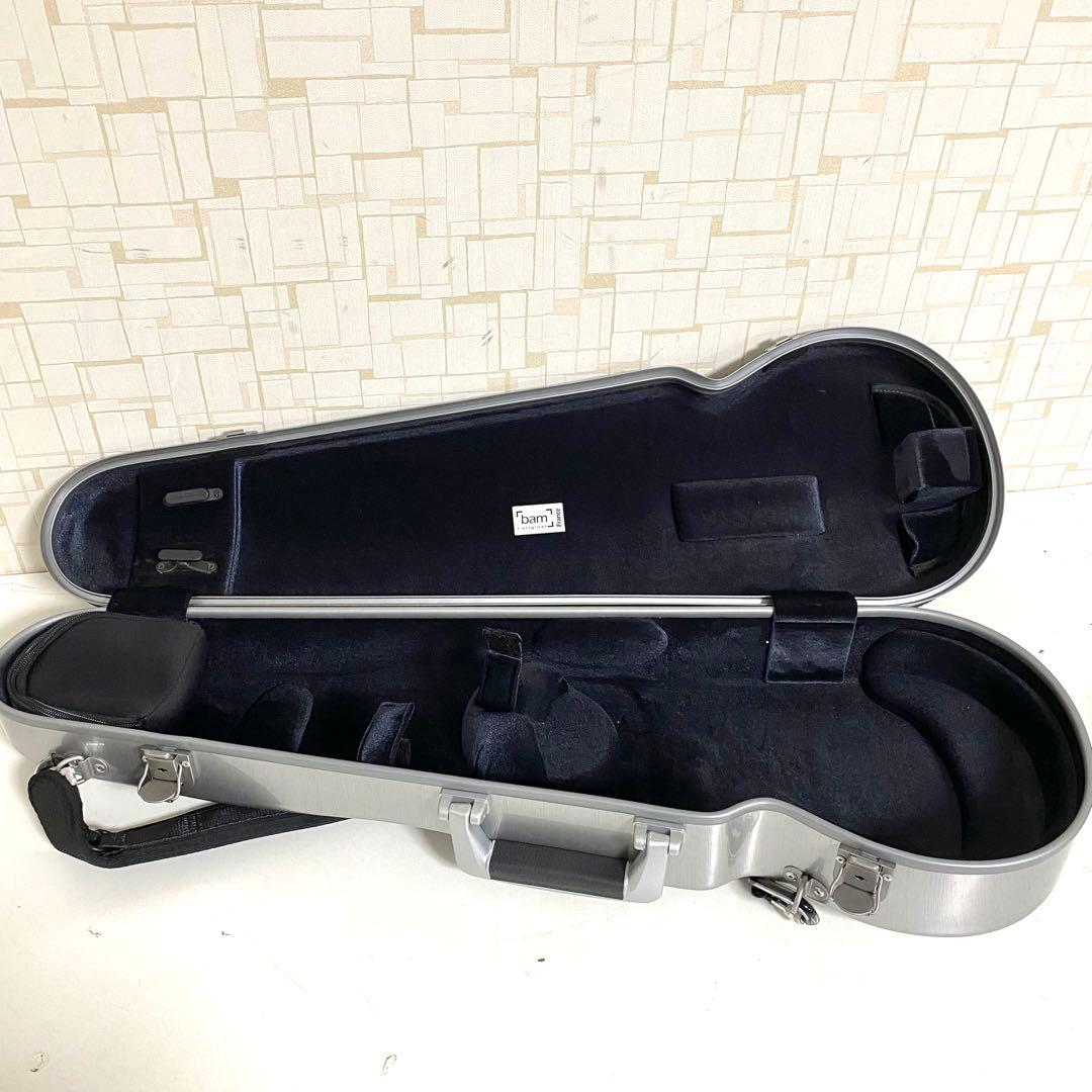 BAM バイオリンケース エトワール ブラック シルバー