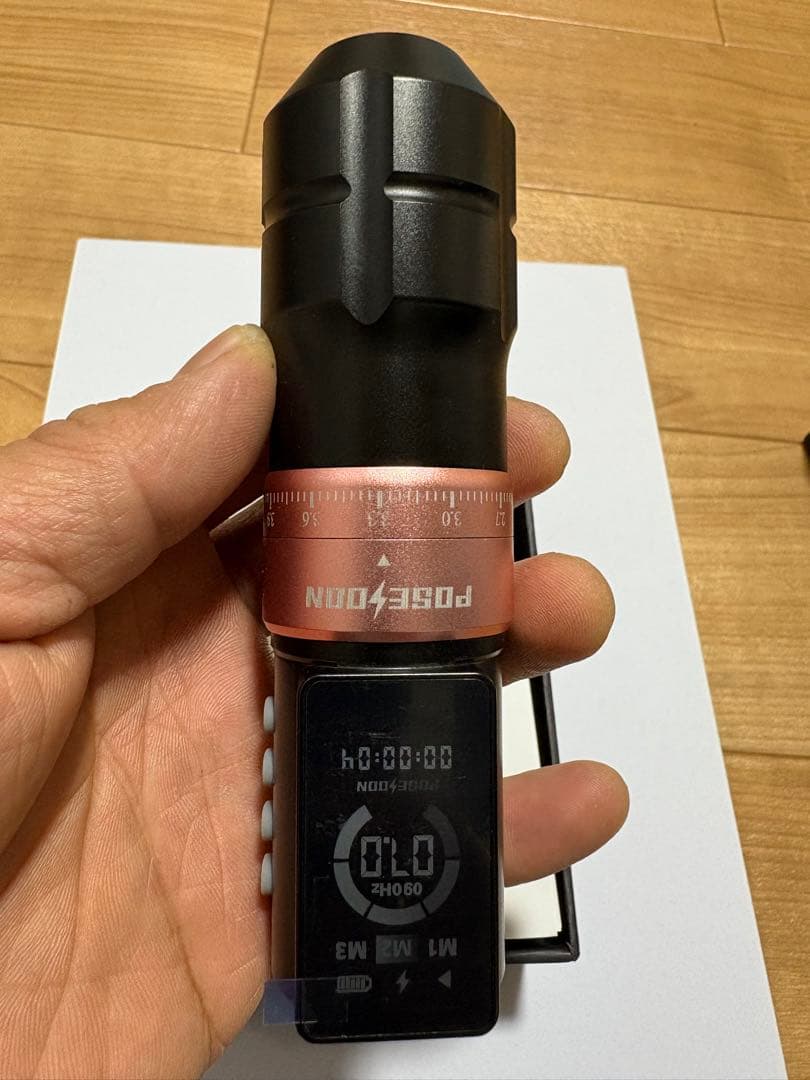 Poseidon プロ仕様のタトゥーペン