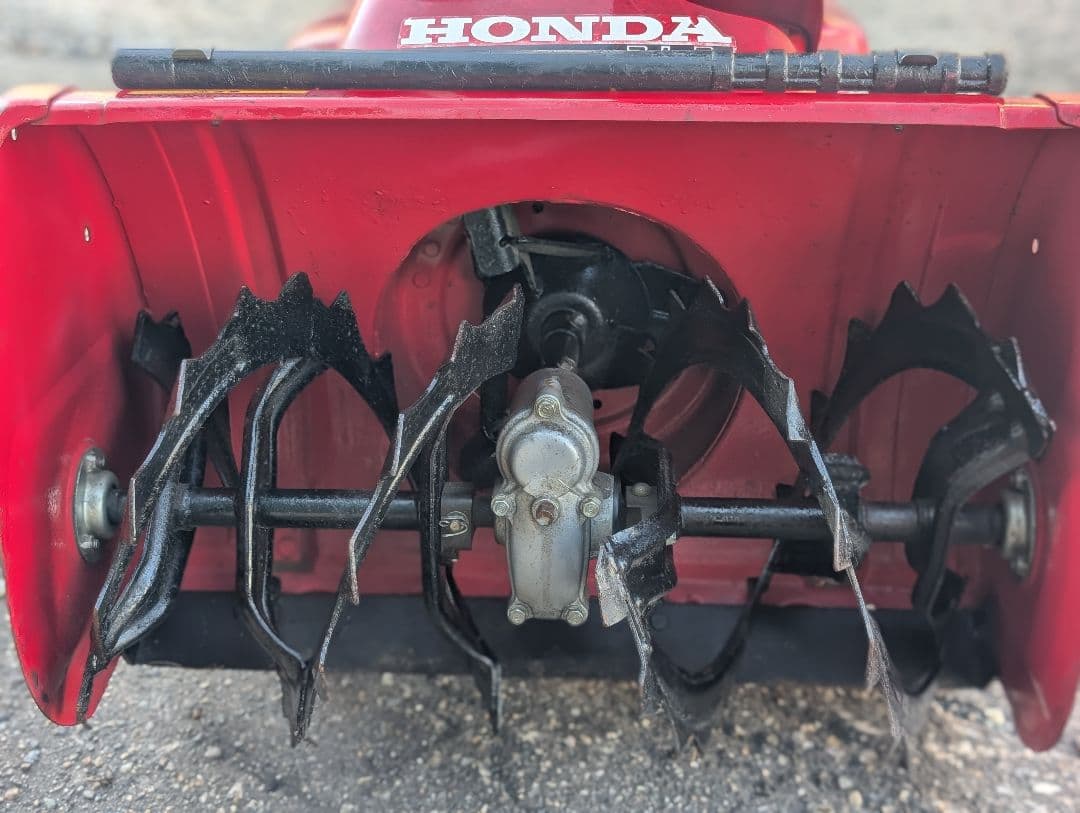 【帯広発】ホンダ 除雪機 HS660 6馬力 検索 ヤマハ 北海道