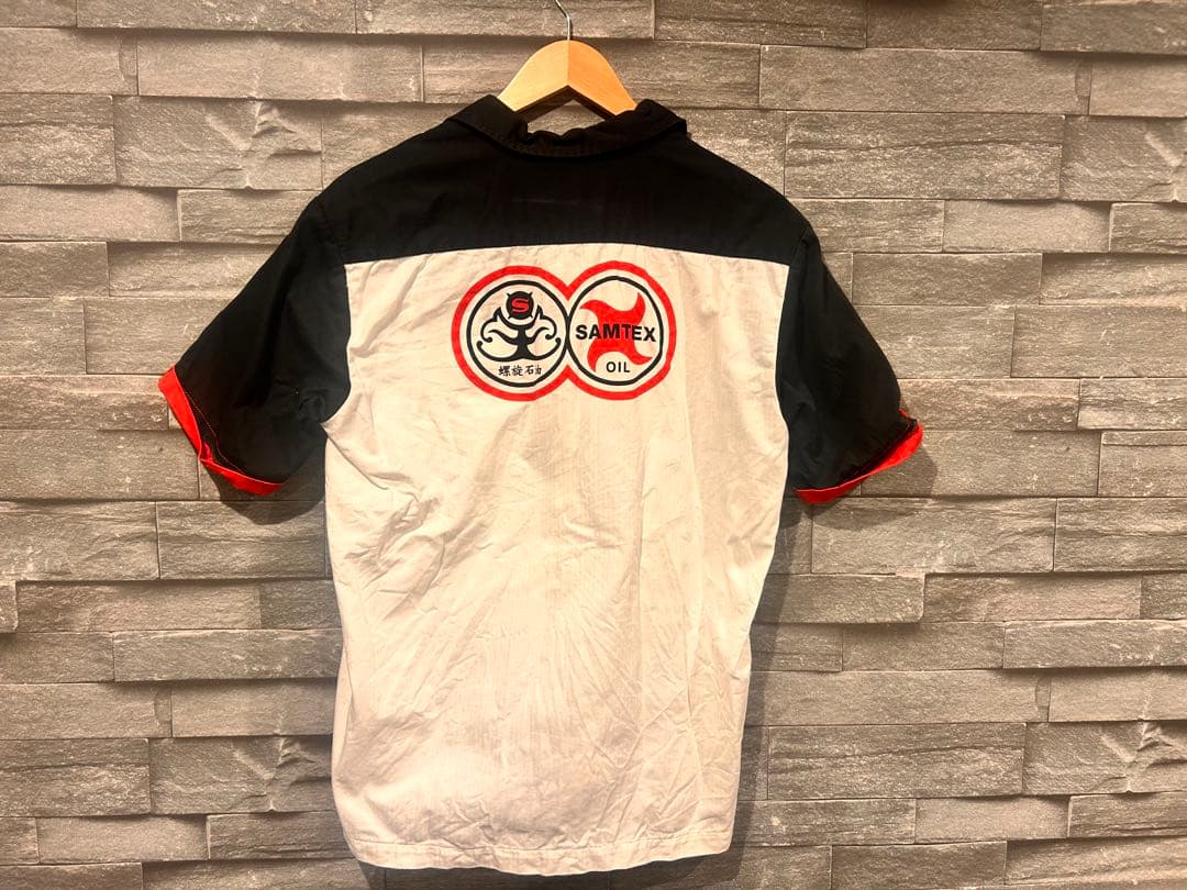 SAMURAI MOTOR CLUB ワークシャツ　サイズL