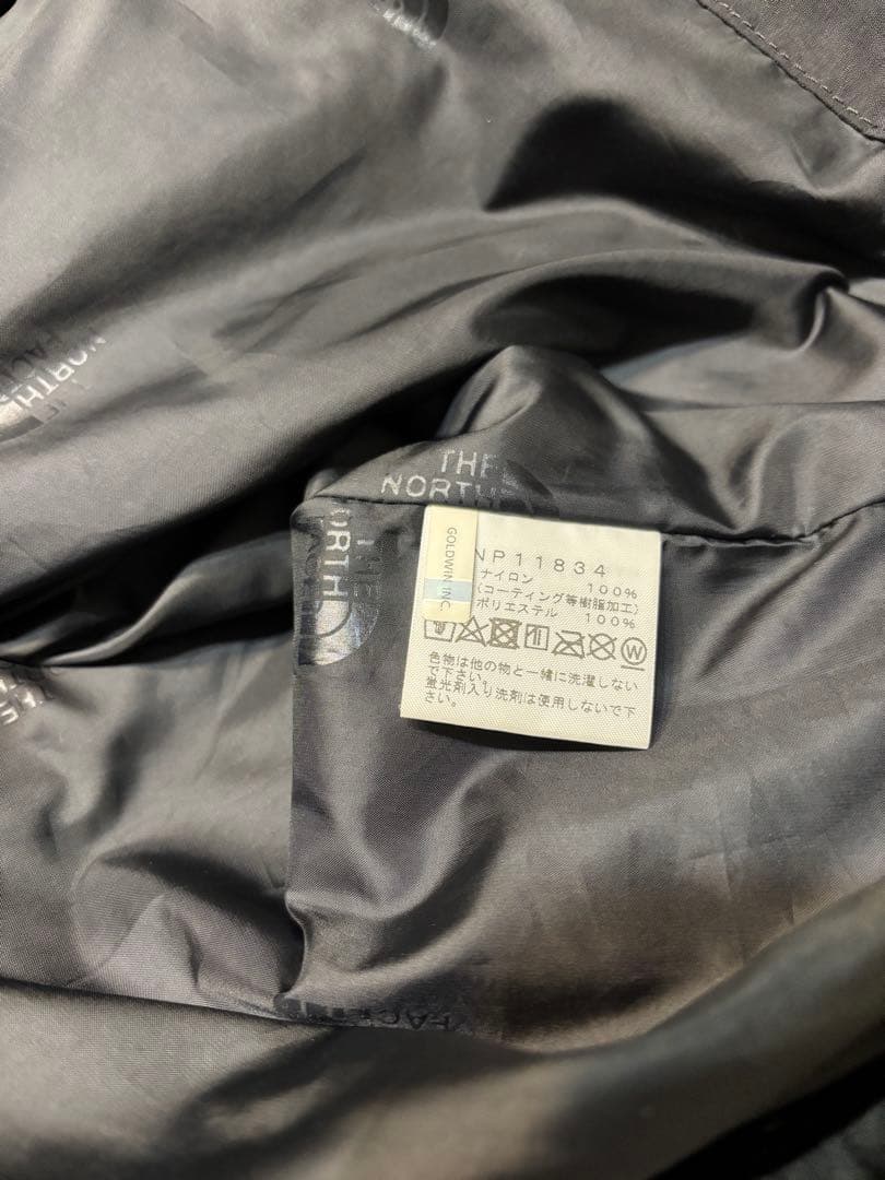 THE NORTH FACE NP11834 マウンテンジャケット 黒 M 人気