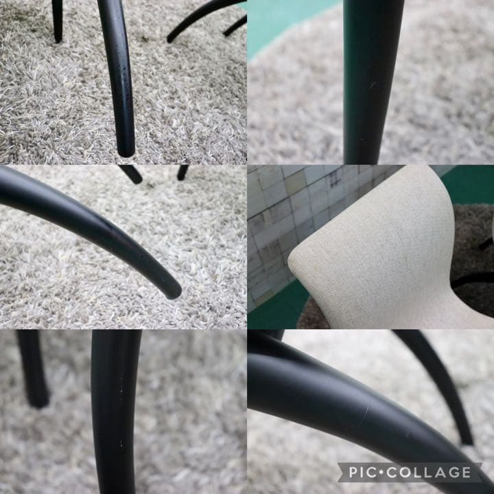 GMFT208A○porada / ポラダ ANXIE CHAIR アンクシー