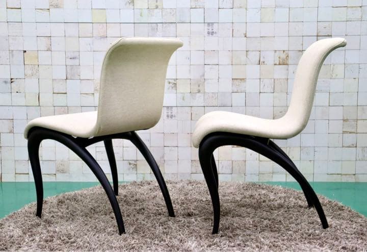 GMFT208A○porada / ポラダ ANXIE CHAIR アンクシー
