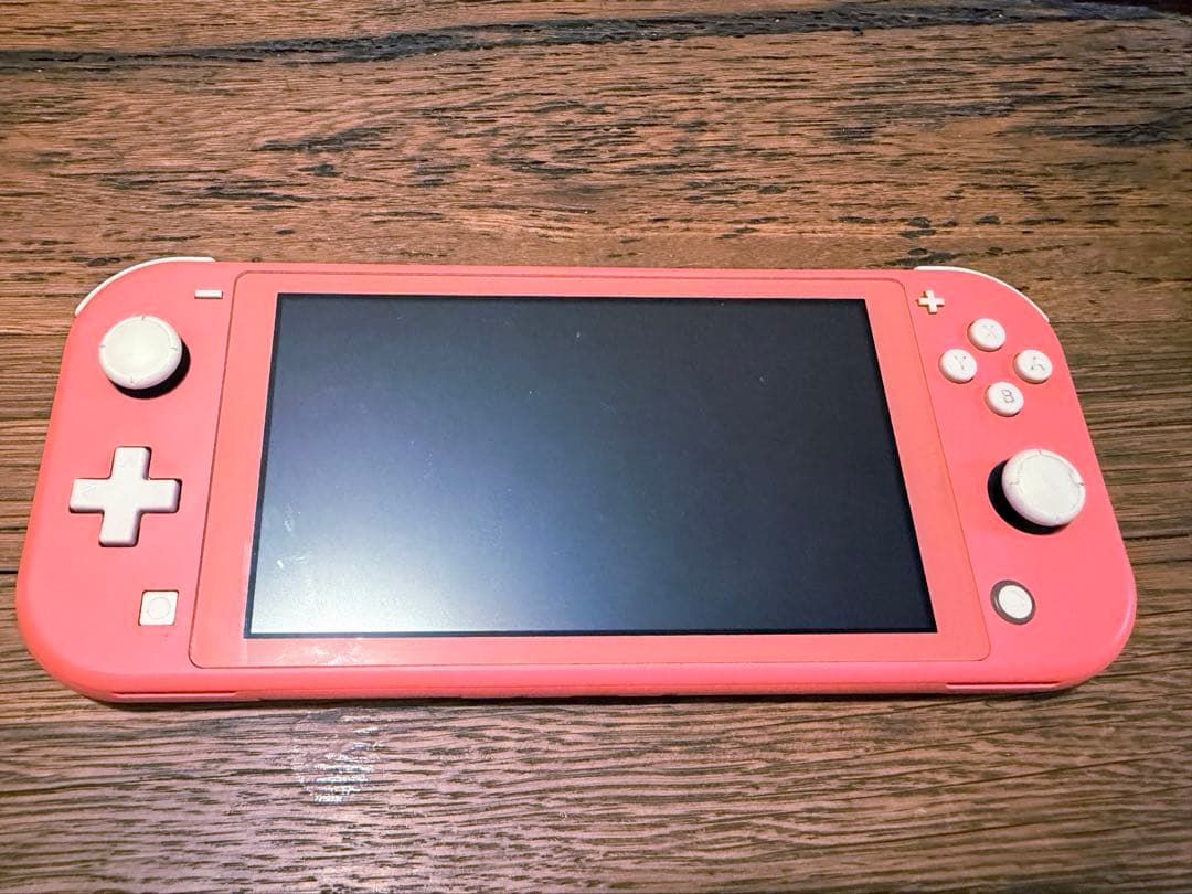 Nintendo Switch Lite ニンテンドースイッチ ピンク ケース