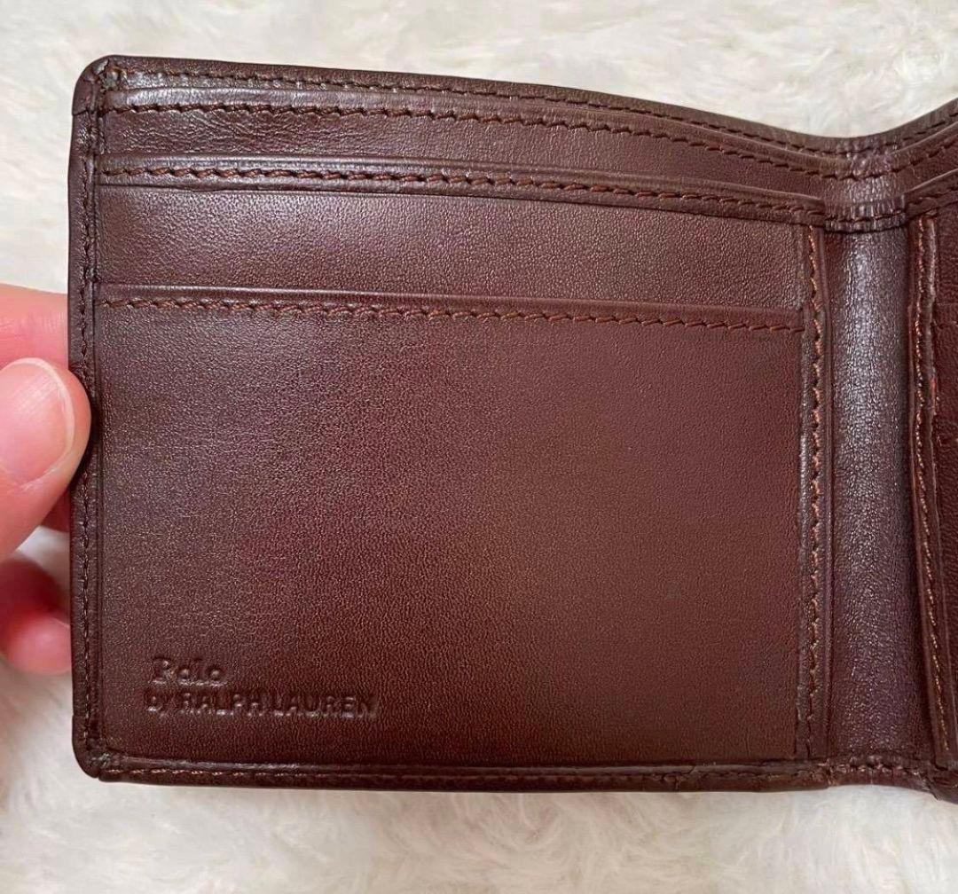 Polo Ralph Lauren ポロラルフローレン　札入れ　二つ折り財布