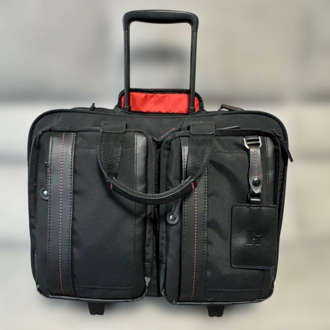 ヒデオワカマツ　スーツケース フィールドキャリー機内持ち込みサイズ